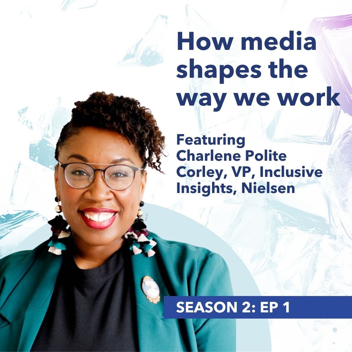 Episode 201 with Charlene Polite Corely