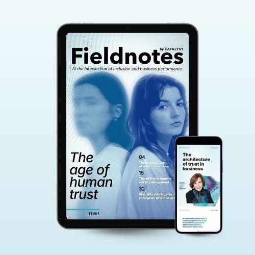 Fieldnotes magazine cover issue 1 preview for homepage