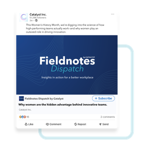Fieldnotes Magazine_Newsletter Promo